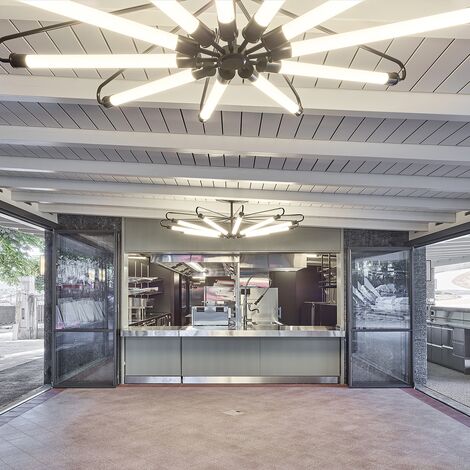 presto xs Portas - “Kleine Schanze” park café in Bern located in Bern, Suíça