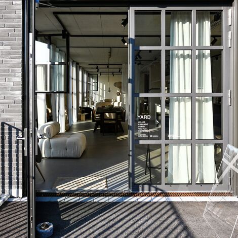 unico Portas, thermfix vario Fachadas and unico xs Janelas - Im Dock, Rothenburg located in Lucerne, Suíça