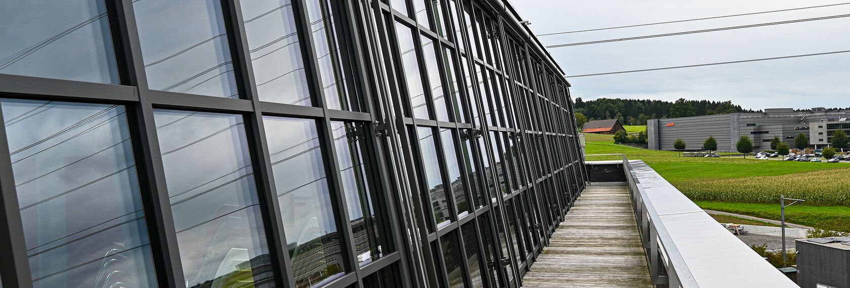 unico Portas, thermfix vario Fachadas and unico xs Janelas - Im Dock, Rothenburg located in Lucerne, Suíça