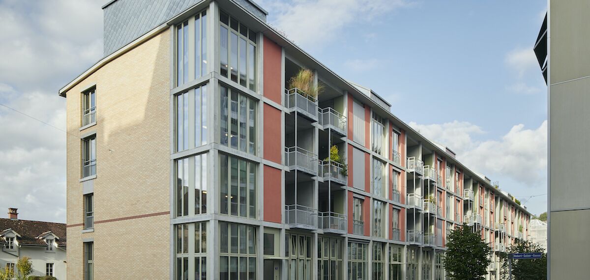 unico Portas and unico Janelas - Town houses at Lokstadt, Winterthur located in Winterthur, Suíça