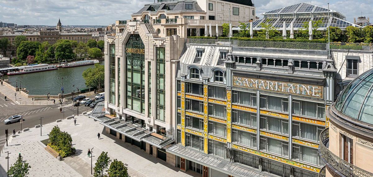 unico Windows, unico xs Windows and fuego light Doors - La Samaritaine, Paris located in Paris, França
