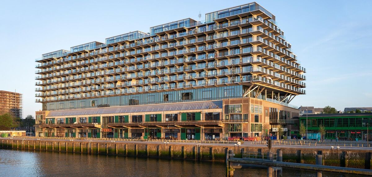 presto 50 Portas, presto 50 Janelas, unico xs Janelas and thermfix vario Fachadas - Fenix I, Roterdão located in Rotterdam, nos Países Baixos