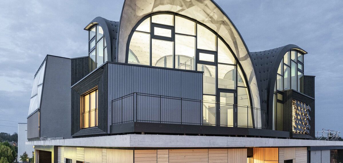 thermfix vario Fachadas, unico Portas and unico Janelas - HiLo research and innovation unit, Duebendorf located in Dübendorf, Suíça