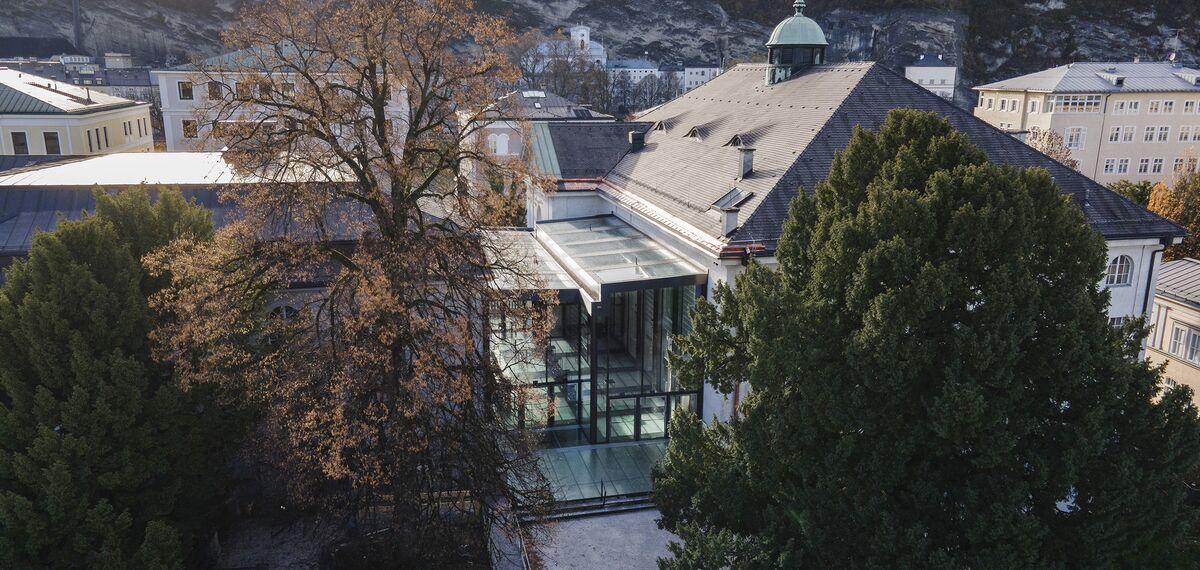 unico Portas - The new foyers at Mozarteum, Salzburg located in Salzburg, Áustria