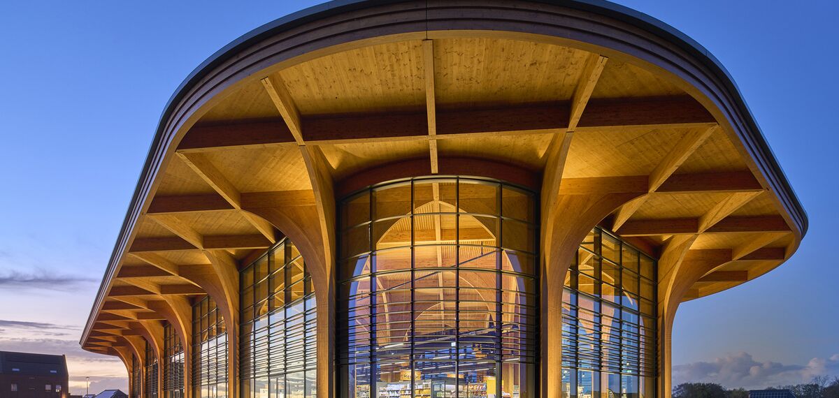unico Doors and thermfix vario Facades - SuperHub Meerstad, Groningen located in Groningen, nos Países Baixos