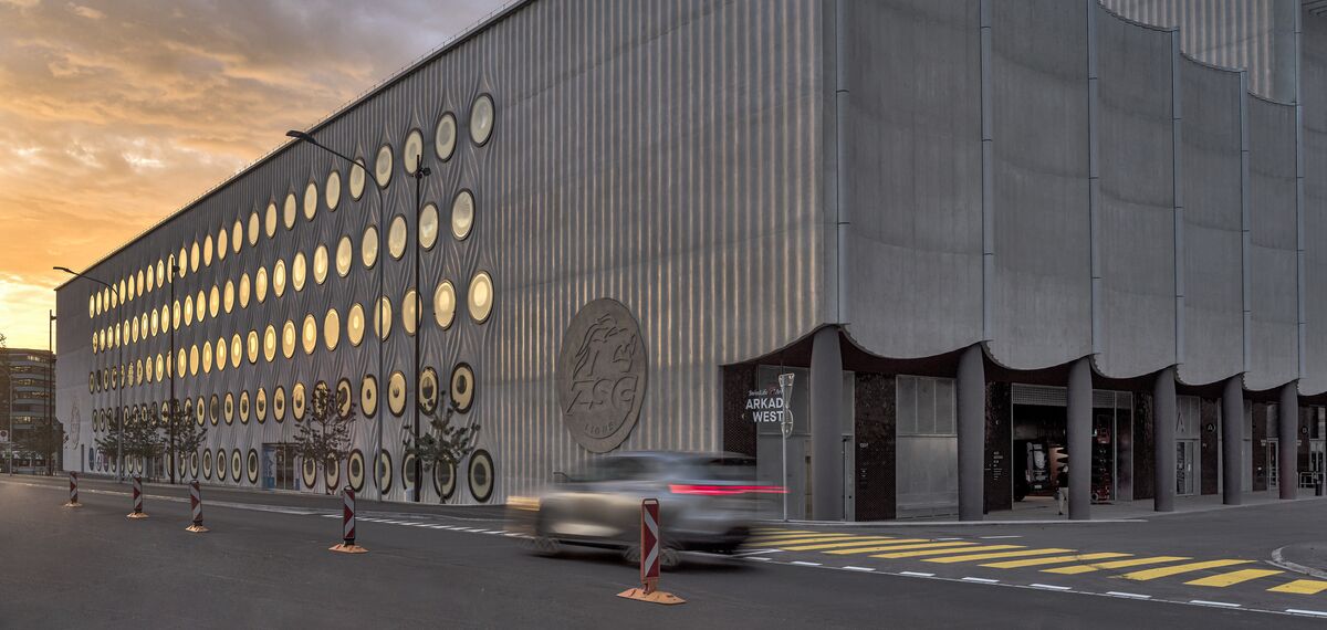 unico Portas - Swiss Life Arena, Zurique located in Zürich, Suíça