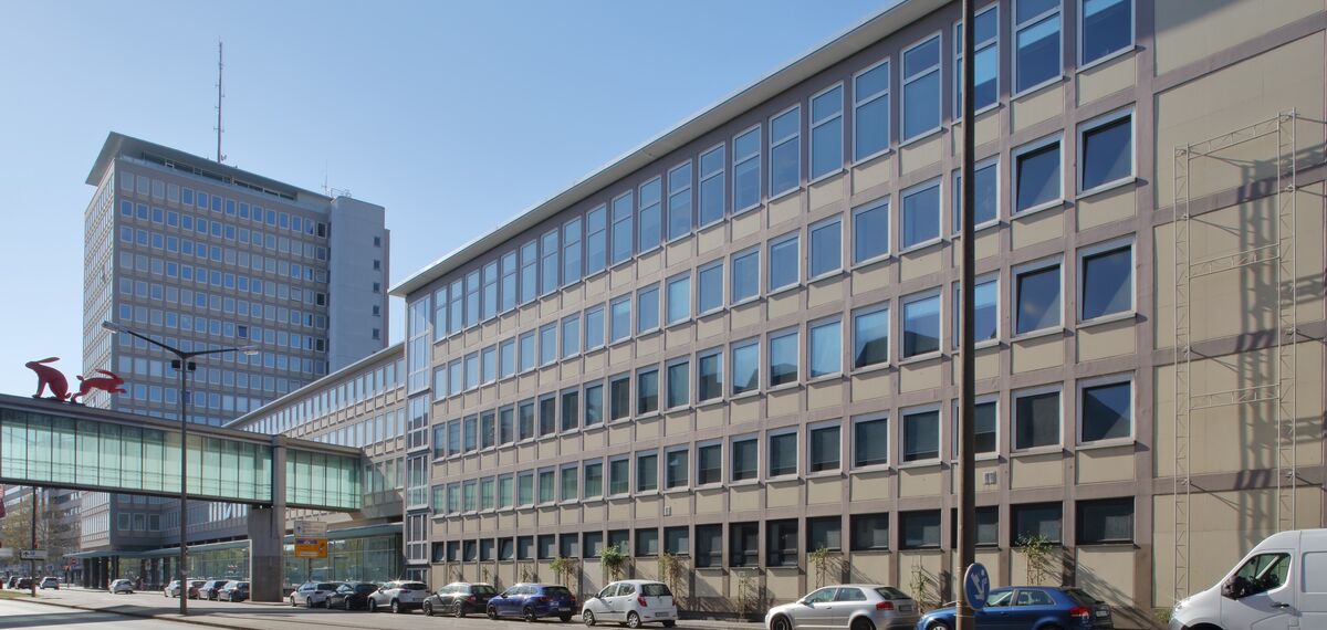 thermfix vario Facades and unico Windows - Plaerrer high-rise building, Nuremberg located in Nürnberg, Alemanha