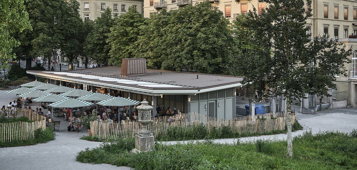presto xs Portas - “Kleine Schanze” park café in Bern located in Bern, Suíça