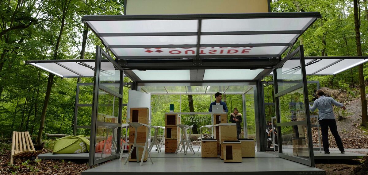 presto 50 Portas - Mobile module boxes located in Berlin, Alemanha