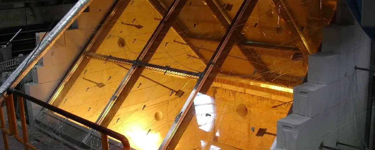 Soluções corta-fogo em caixilharia de aço