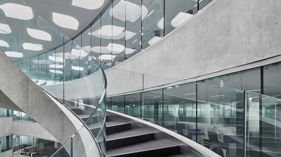 fuego light Doors and fuego light Windows - Maison de la Paix, Genebra located in Geneva, Suíça