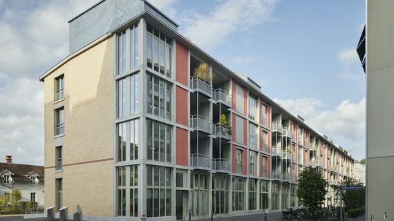 unico Portas and unico Janelas - Town houses at Lokstadt, Winterthur located in Winterthur, Suíça