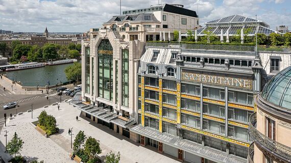 unico Windows, unico xs Windows and fuego light Doors - La Samaritaine, Paris located in Paris, França