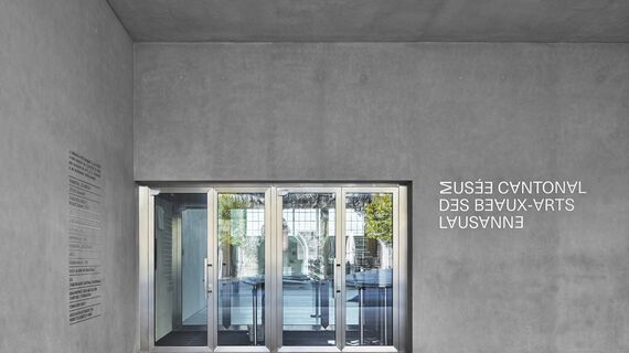 unico Portas, unico Janelas and thermfix light Fachadas - MCBA Cantonal Museum of Fine Arts, Lausanne located in Lausanne, Suíça