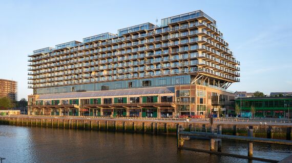 presto 50 Portas, presto 50 Janelas, unico xs Janelas and thermfix vario Fachadas - Fenix I, Roterdão located in Rotterdam, Países Baixos