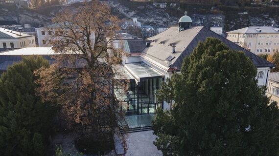 unico Portas - The new foyers at Mozarteum, Salzburg located in Salzburg, Áustria