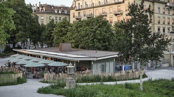 presto xs Portas - “Kleine Schanze” park café in Bern located in Bern, Suíça