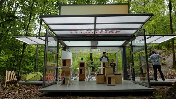 presto 50 Portas - Mobile module boxes located in Berlin, Alemanha