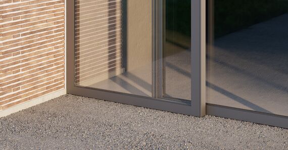 forster unico sliding system detail