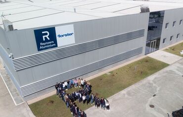 Equipa do Grupo Reynaers em Portugal